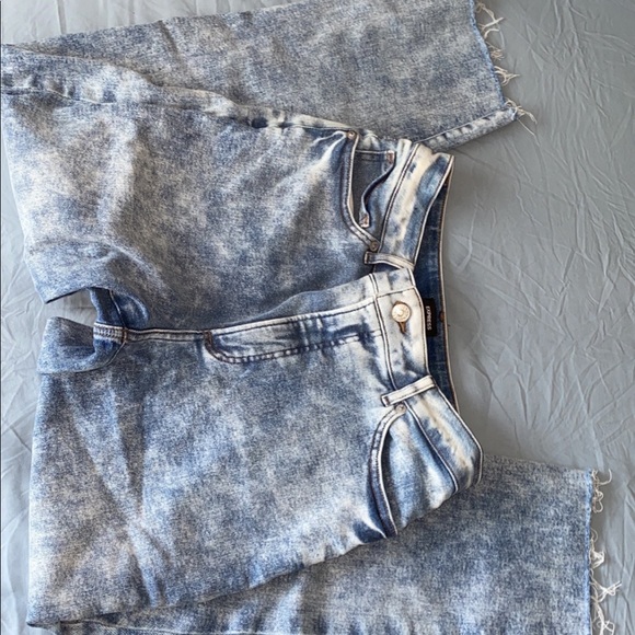 Express Denim - Express curvy mom jean